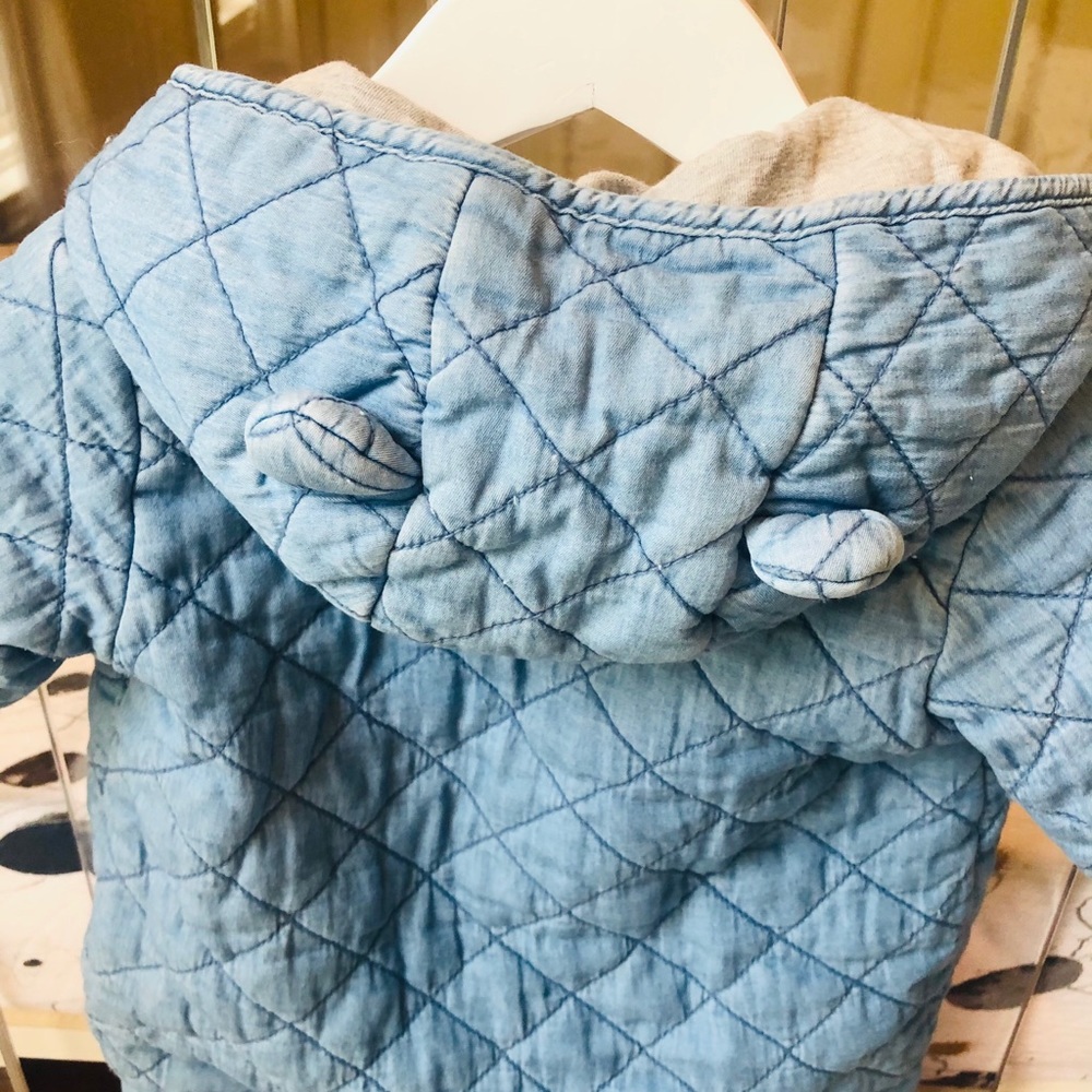 Baby gap quilted suit